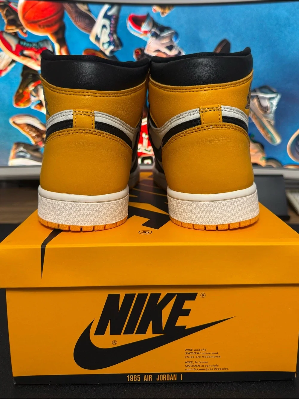 Jordan 1 OG High Taxi